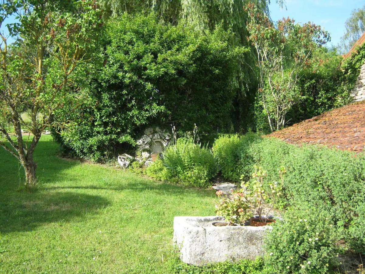 La Maison D'Ormancey Mont-Saint-Jean  Exteriör bild