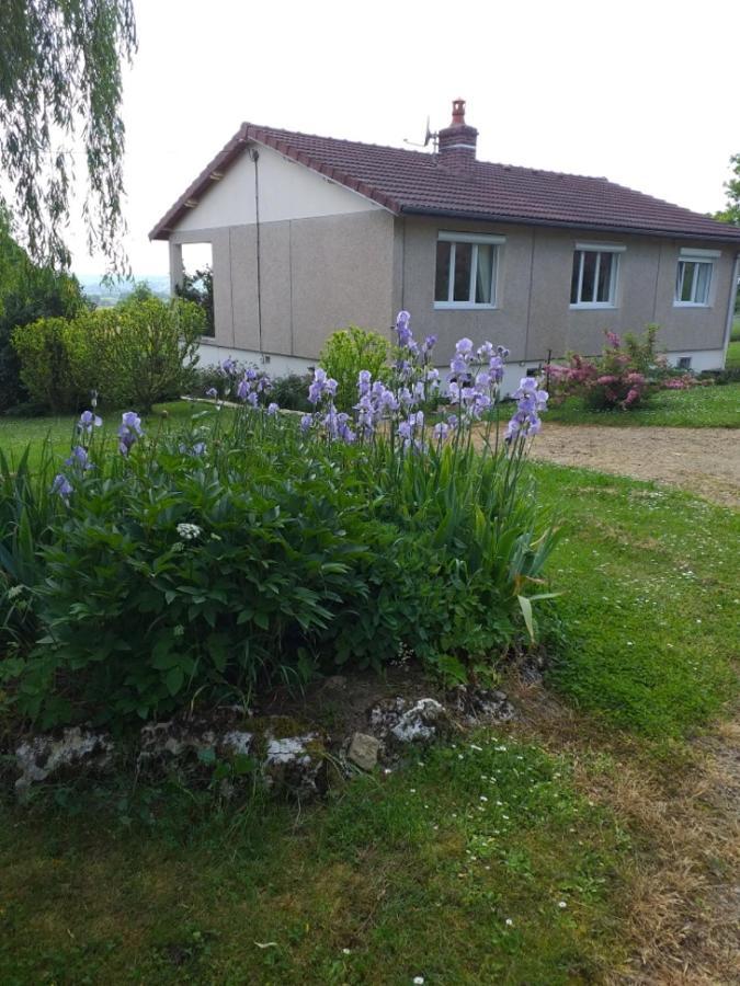 La Maison D'Ormancey Mont-Saint-Jean  Exteriör bild
